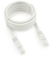 Патч-корд медный UTP Cablexpert PP10-2M кат.5e, 2м, литой, многожильный (серый)